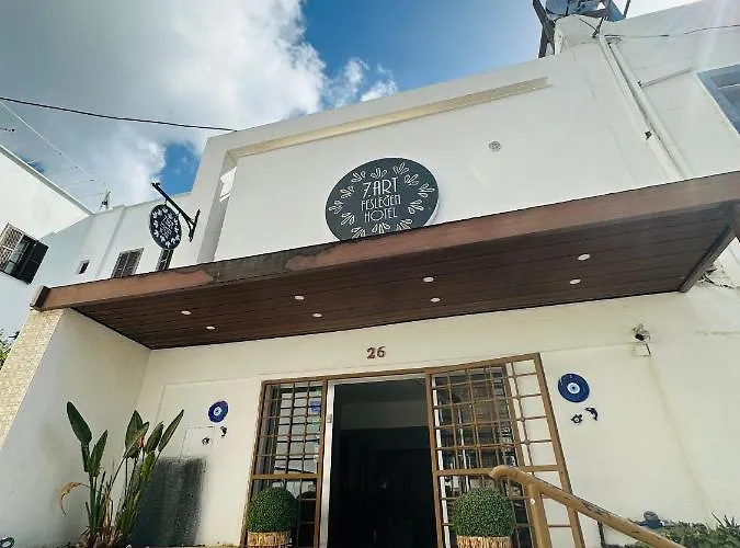 Seven Art Feslegen Апартаменты Бодрум